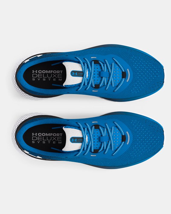 Zapatillas de running UA HOVR™ Turbulence 2 para hombre, Blue, pdpMainDesktop image number 2